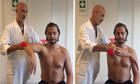 test di valutazione instabilità posteriore di spalla - Jerk test